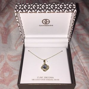 Diamond gold Giani Bernini necklace